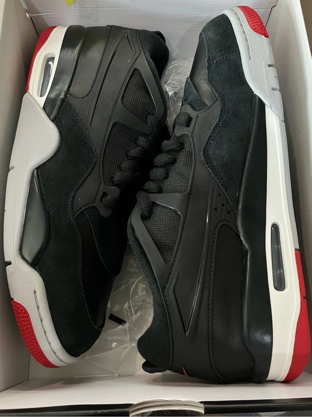 Jordan 4 RM Black Cement Size 11